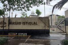 Covid-19 Terus Meningkat, Masjid Istiqlal Belum Gelar Shalat Jumat