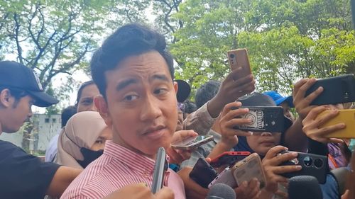 Sehari Jelang Pencoblosan, Gibran: Aktivitas Normal sebagai Wali Kota