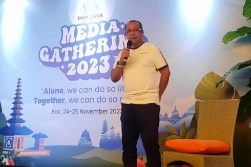 PAM Jaya Ingatkan Masyarakat untuk Hemat Air Bersih