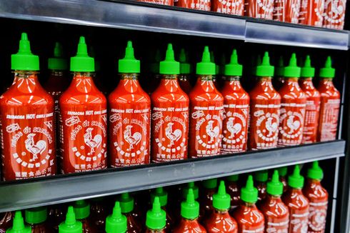 4 Perbedaan Saus Sriracha Thailand dengan Sambal Indonesia