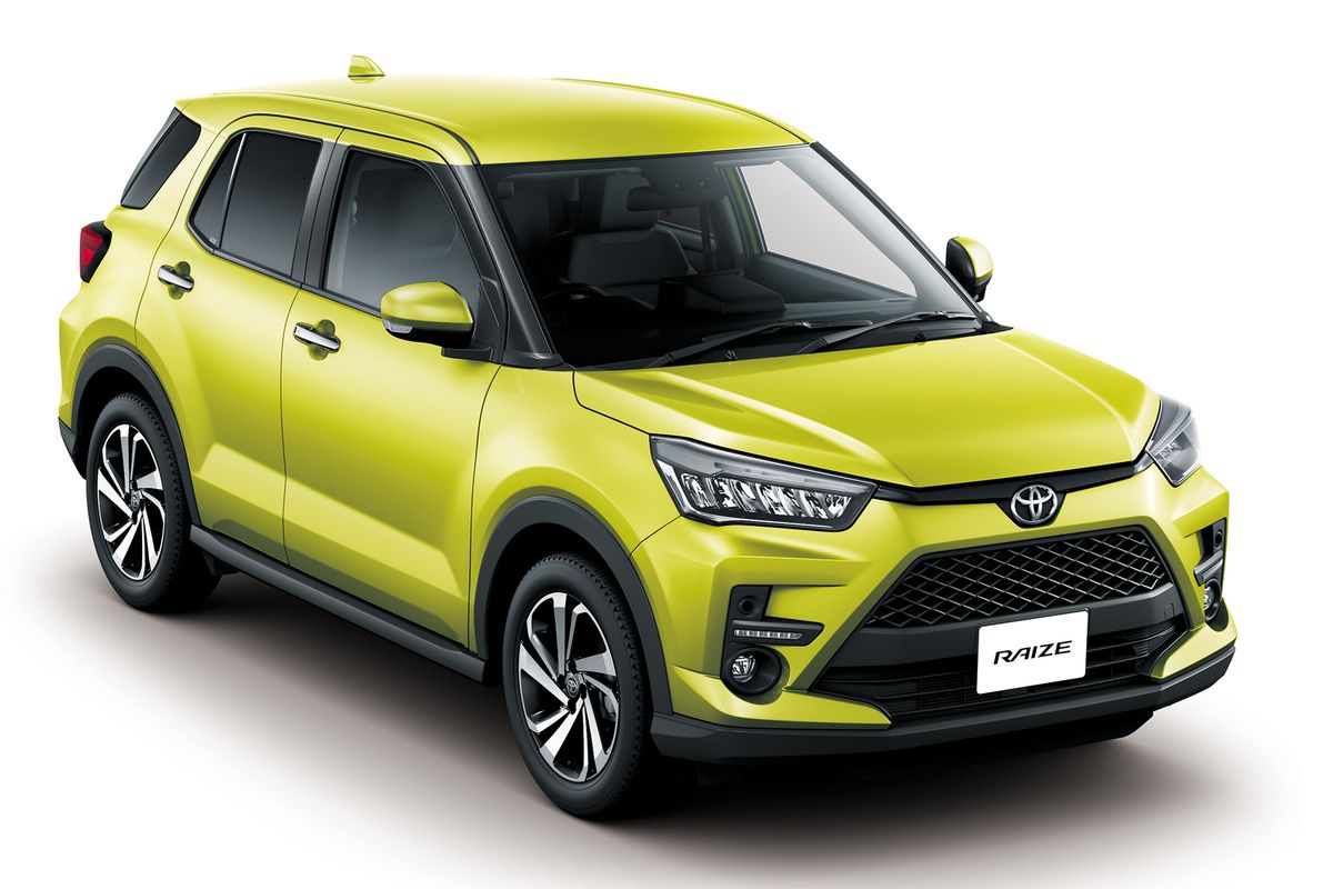 Toyota Raize resmi meluncur di Jepang