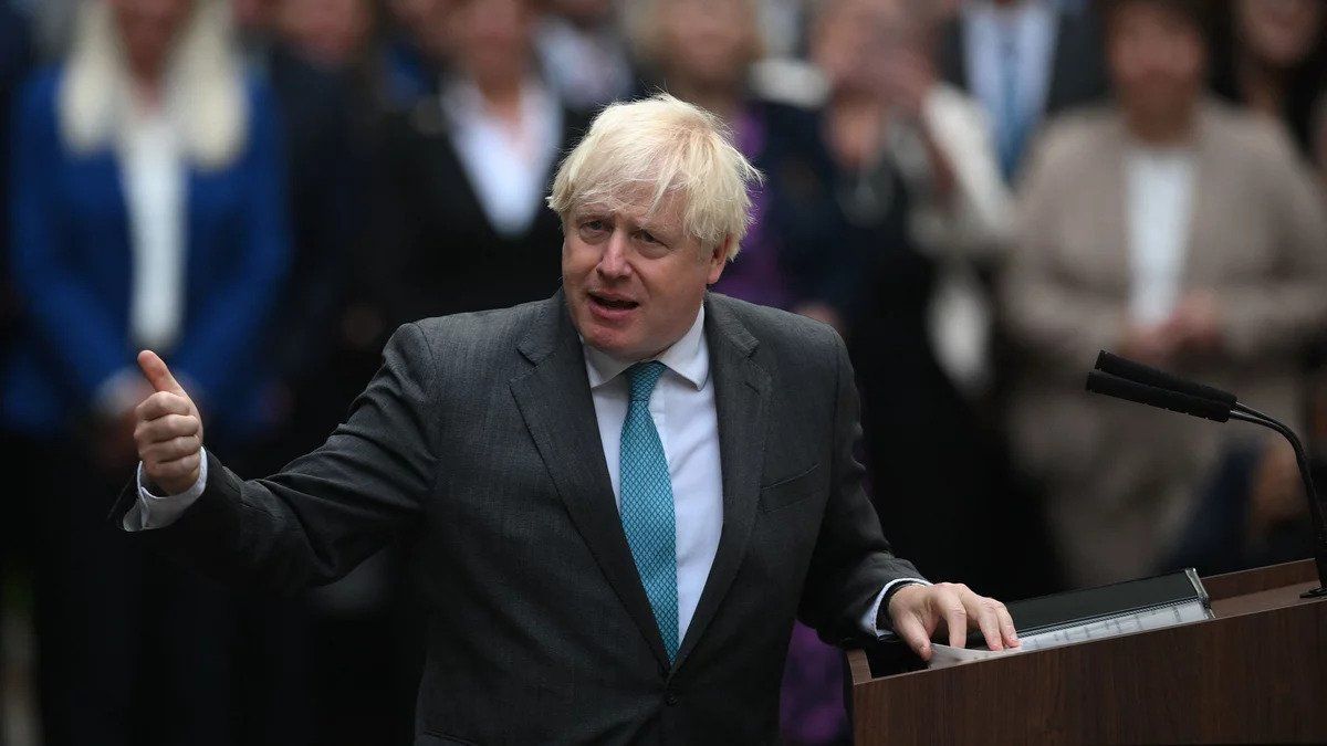 Boris Johnson Bertemu Partai Republik AS, Bahas Bantuan Ukraina
