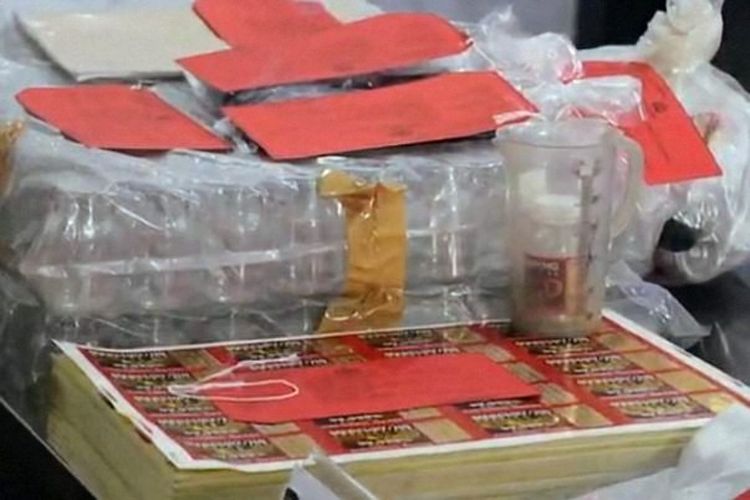 Bawa 61 Kg Merkuri dari Sulawesi ke Jakarta, Seorang Pria Ditangkap di Pelabuhan Bakauheni