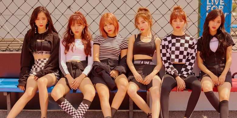 Girl group APRIL yang sudah disband