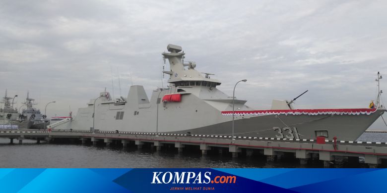Ini Spesifikasi Kri Re Martadinata 331 Kapal Perang Tercanggih Indonesia Halaman All Kompas Com