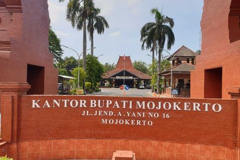 Bupati Ditegur Langgar Protokol Kesehatan, Pemkab Mojokerto Belum Terima Surat Mendagri