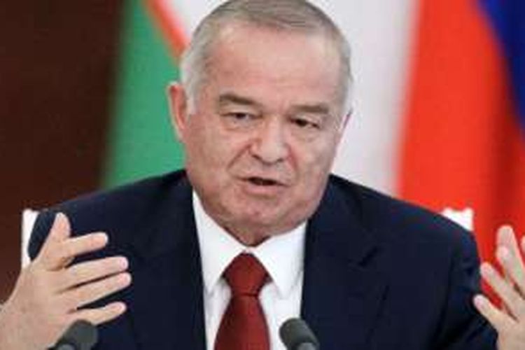 Presiden Uzbekistan Islam Karimov  