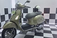 Vespa GTS Model Baru Meluncur, Harga mulai Rp 78 Jutaan