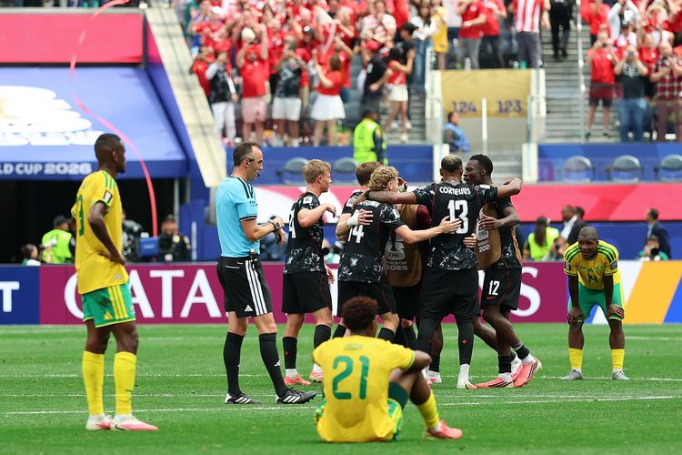 Hasil Afrika Selatan Vs Kanada 0-1: Gol Telat, Lolos 16 Besar Piala Dunia 2026!