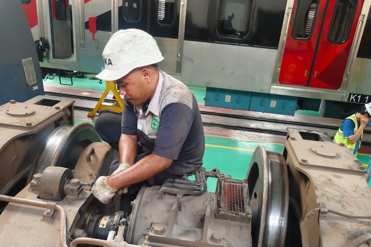 KAI Pastikan Perawatan 7 Trainset KRL iE305 Sesuai Target, Utamakan Aspek Keselamatan