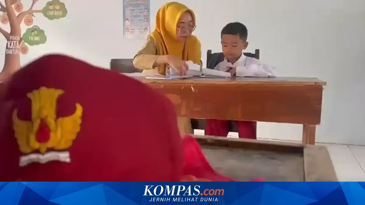 Kisah Yoga, Bocah Yatim yang Menjadi Siswa Tunggal di SDN Mojongapit 3 Jombang