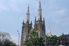 Gereja Katedral Laksanakan Ibadah Jumat Agung, Jemaah Dipersilakan Parkir di Masjid Istiqlal