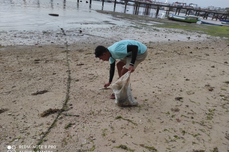 Jenis sampah tersebut banyak disumbangkan dari aktivitas manusia seperti gabus, kaleng dan berbagai material plastik yang memberikan dampak buruk bagi ekosistem laut.
