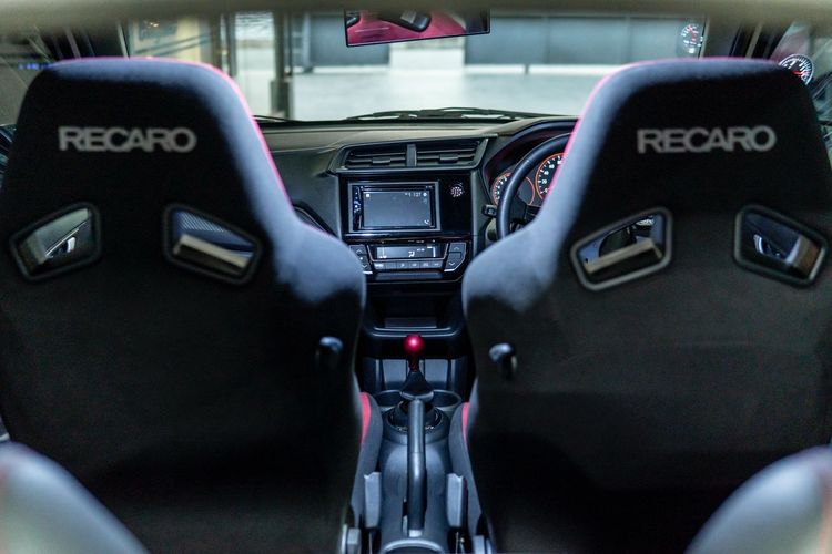 Modifikasi Honda Brio pakai mesin turbo tenaga tembus 250 Whp