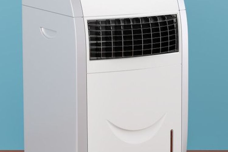 Ilustrasi AC portable.