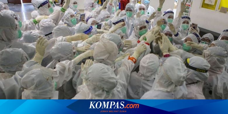 Pasien di RS Wisma Atlet Berkurang, Kini 7.859 Orang dalam Perawatan - Vimarsana News