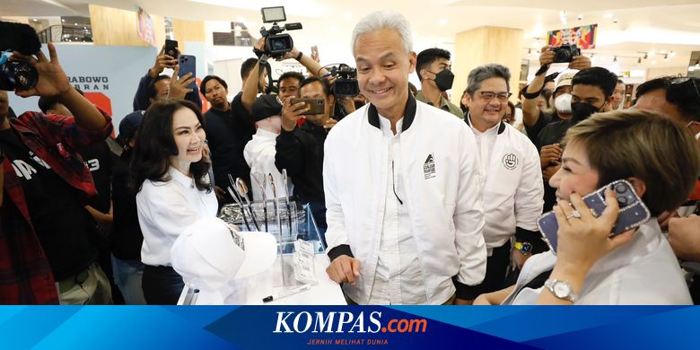 Naik Turun Elektabilitas Ganjar, Sempat Pimpin Bursa Capres Kini di Posisi Ketiga