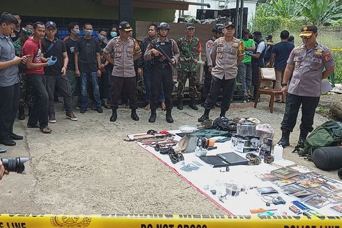 Terduga Teroris di Bogor Hendak Ledakan Bom Saat Penetapan Hasil Pemilu di Depan Kantor KPU