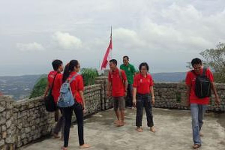 Pesanggrahan Menumbing di Muntok, Bangka Barat, Provinsi Bangka Belitung.