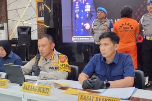 Jual Emas Imitasi, Pengemudi Ojek Daring Palsu Tembak Pedagang dengan 'Airsoftgun'