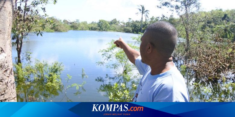 Kesaksian Warga soal Fenomena Danau Baru di Kupang ...