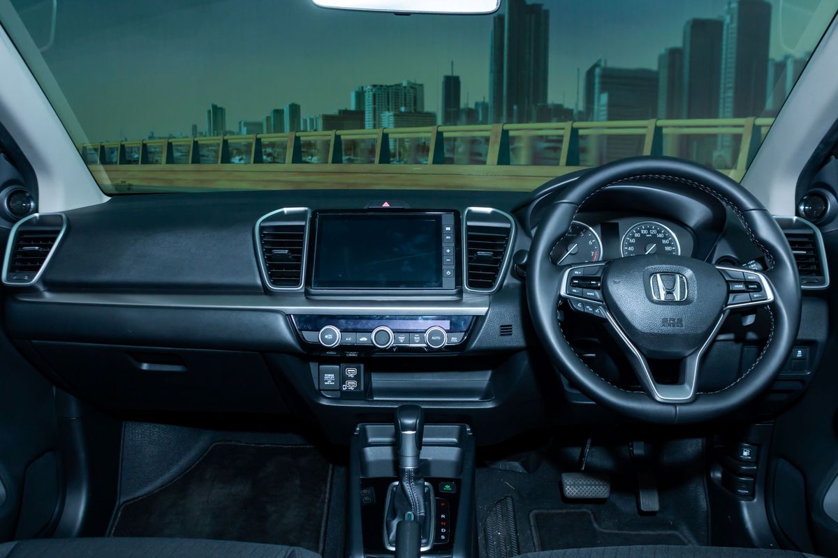 Dashboard All New Honda City