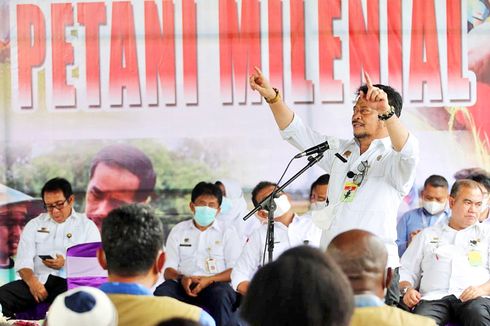 Mentan SYL Sebut 7 Juta Hektare Lahan di Papua Barat Berpotensi Ditanami Komoditas Pertanian