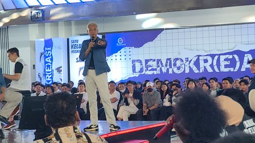 Ganjar Ingin Hidupkan Kembali Bekraf jika Jadi Presiden
