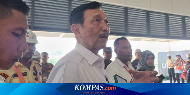 Luhut Bantah Jadi Dalang Gerakan Munaslub di Golkar untuk Singkirkan Airlangga