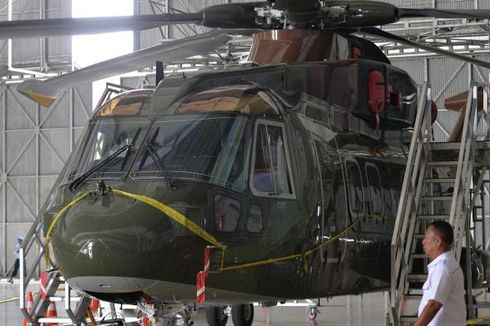 Tim Investigasi Heli AgustaWestland AW101 Belum Periksa Seorang Pun