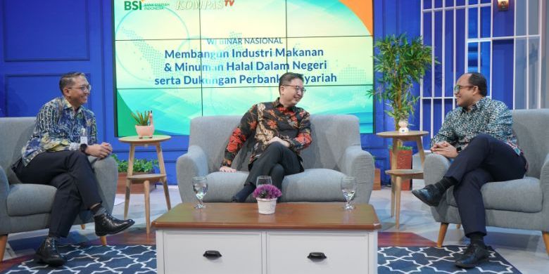 Jawab Tantangan Industri Makanan Minuman Halal, BSI Lakukan Pembiayaan ...