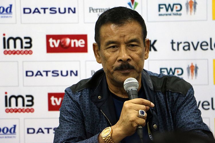 Manajer Persib Bandung, Umuh Muchtar. 