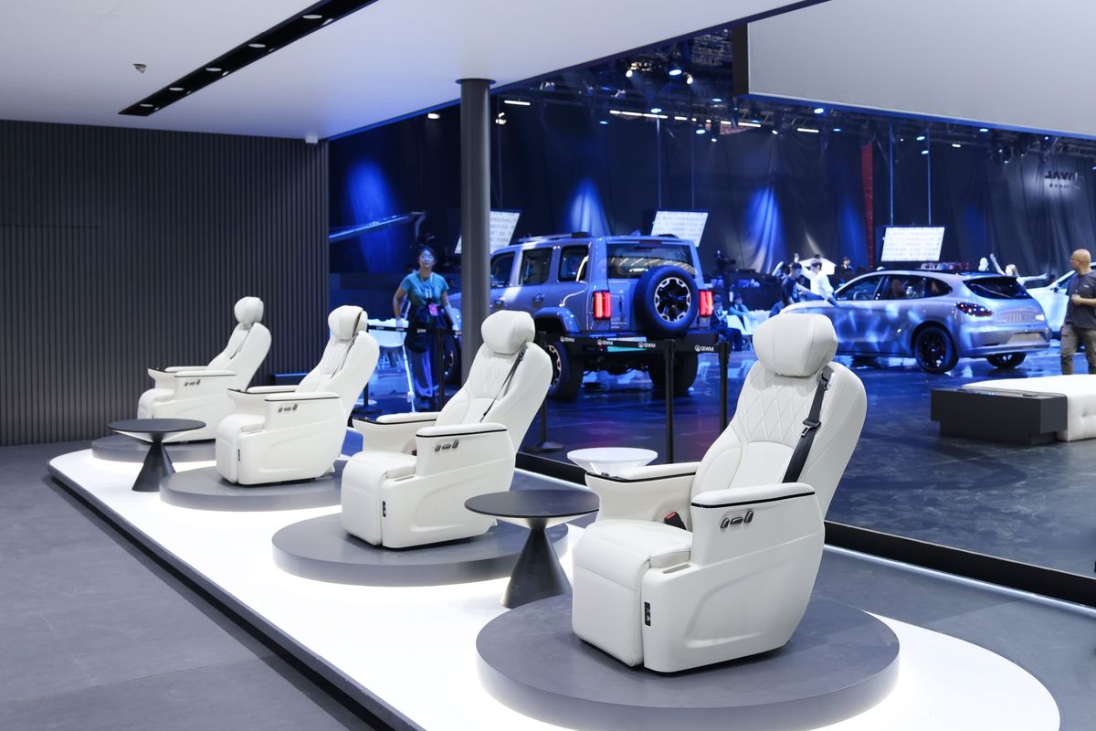 GWM pamerkan kursi Zero-Gravity di Auto Shanghai 2025