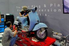 Tren Ubah Vespa Lawas Jadi Motor Listrik