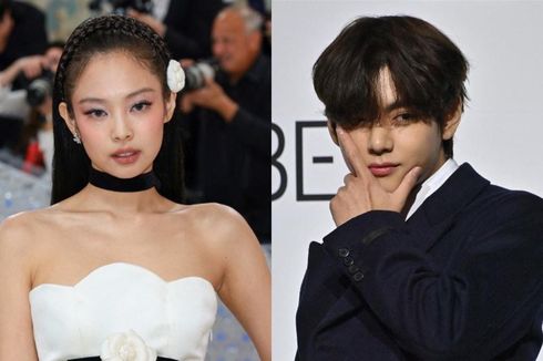 V BTS dan Jennie BLACKPINK Sama-sama Diundang ke Cannes, Bikin Fans Penasaran