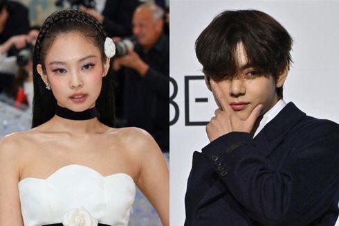 Tak Pernah Konfirmasi Pacaran, V BTS dan Jennie BLACKPINK Dikabarkan Putus