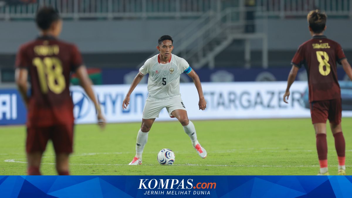 Timnas Indonesia Vs Vietnam: Tugas Khusus Herdman untuk Rizky Ridho