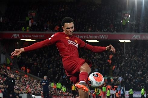 Liverpool Vs West Ham, Bukti Peran Penting Trent Alexander-Arnold