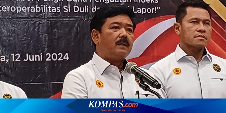 Menko Polhukam Singgung Indeks Perilaku Antikorupsi Menurun Saat Luncurkan "Si Duli"