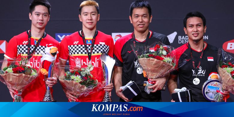 Olimpiade Tokyo 2020 - Marcus/Kevin Siap Tempur, The Daddies? - Vimarsana News