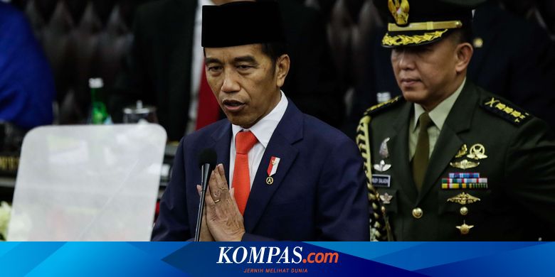 Ketika Jokowi Berkali-kali Mengatakan Tanpa Beban di Periode Kedua...
