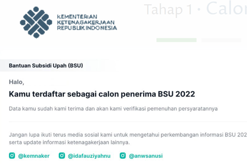 Apakah BSU Akan Cair Lagi di 2023? Begini Kata Kemnaker