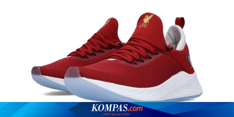 Fresh Foam LAZR v2 Sneakers dari New Balance untuk Fans Liverpool FC