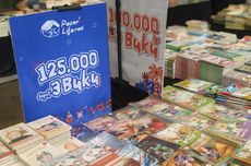 3 Tips ke Bazar Buku Pasar Literasi di Jakarta, Pilih Promo Bundling