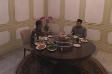 Giliran Zulkifli Hasan yang Makan Siang dengan Jokowi