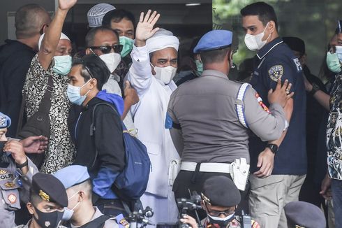 Rizieq Shihab Ditahan 20 Hari hingga 31 Desember di Rutan Polda Metro Jaya