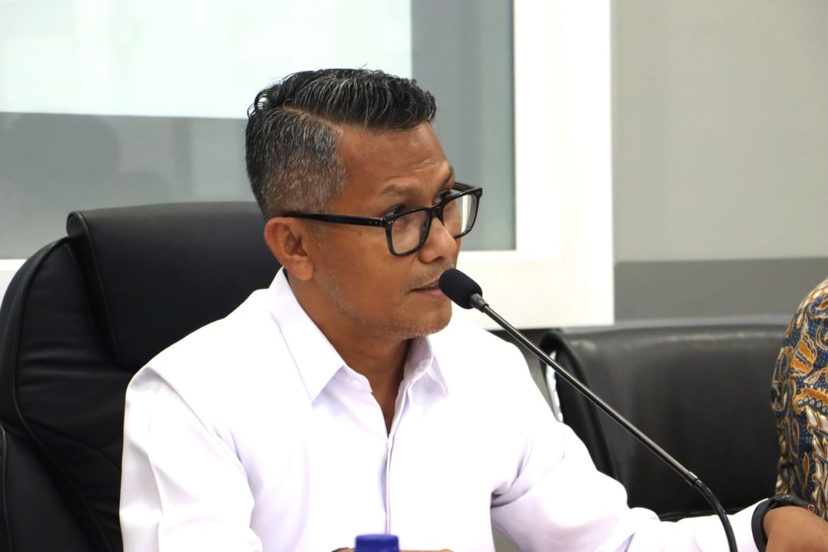 Juru Bicara Kementerian Perindustrian Febri Hendri Antoni Arief.