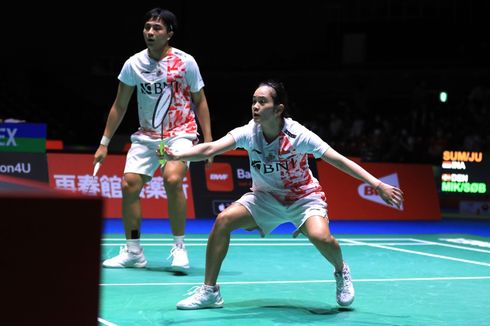 Hasil Thailand Masters 2023: Zachariah/Bela Bekuk Wakil Tuan Rumah, Cukup 29 Menit