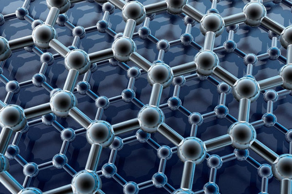 Graphene, bahan karbon atom-tebal, bertindak sebagai superkonduktor ketika dua lembar dilapisi pada sudut tertentu. Kredit: Desain Laguna / Getty