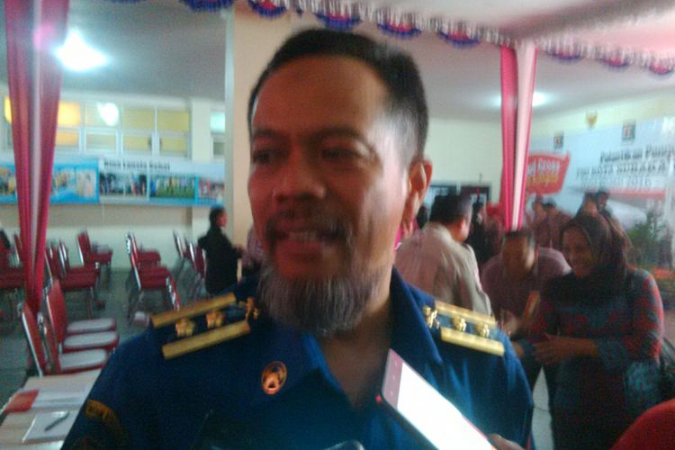 Kepala Dinas Pemadam Kebakaran (Damkar) Kota Surakarta, Gatot Sutanto.